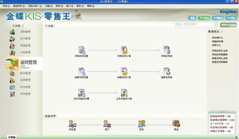 株洲服裝批發(fā)銷售財務(wù)管理軟件 株洲金蝶零售王