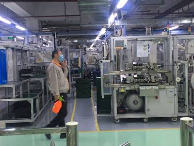 連云港高新區(qū) 精準(zhǔn)幫扶企業(yè)復(fù)工 加速項目建設(shè)與網(wǎng)絡(luò)科技研發(fā)