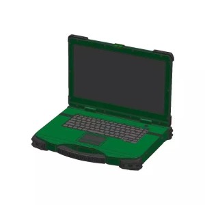集特GER-J15A1701D 應對極端環境的15.6寸便攜式加固計算機解析